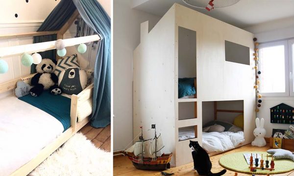 Ils ont fabriqué un lit-cabane à leurs enfants et vous donnent leurs conseils