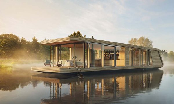 Pour les aventuriers, cette maison fonctionne grâce à l'énergie solaire