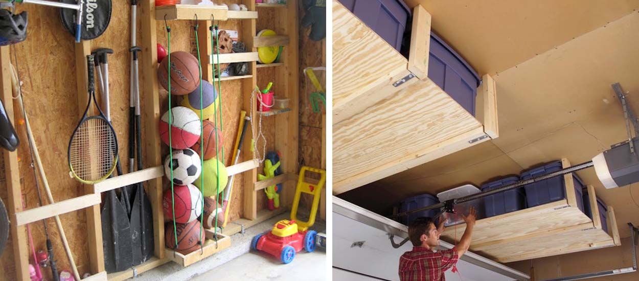 Rangement garage, 7 conseils pour bien l'organiser