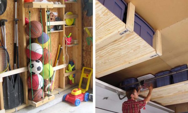 12 astuces de rangement gain de place pour un garage optimisé