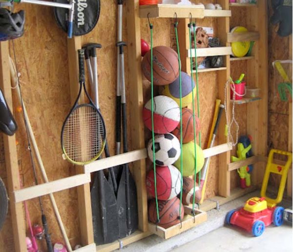 12 astuces de rangement gain de place pour un garage optimisé