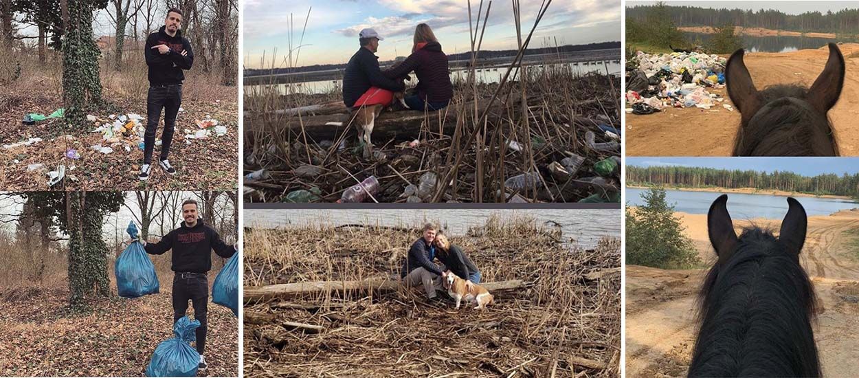 #Trashtag challenge : le nouveau défi écolo qui pousse les jeunes à nettoyer la nature