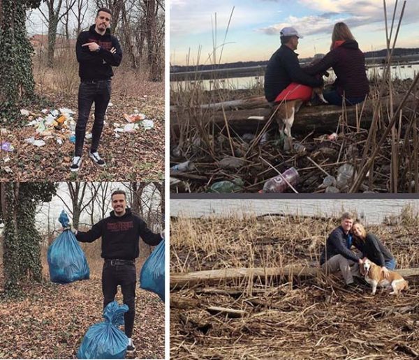 #Trashtag challenge : le nouveau défi écolo qui pousse les jeunes à nettoyer la nature