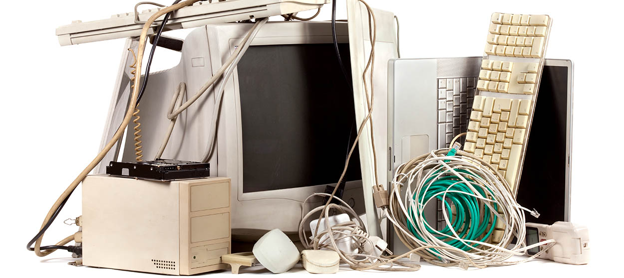 Que faire de tous vos anciens bidules électroniques ? (Câbles, chargeurs, téléphones...)