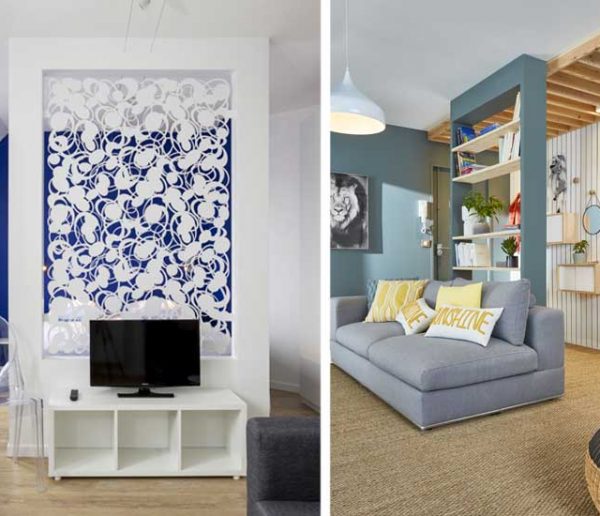 7 idées de cloisons alternatives aux verrières d'intérieur