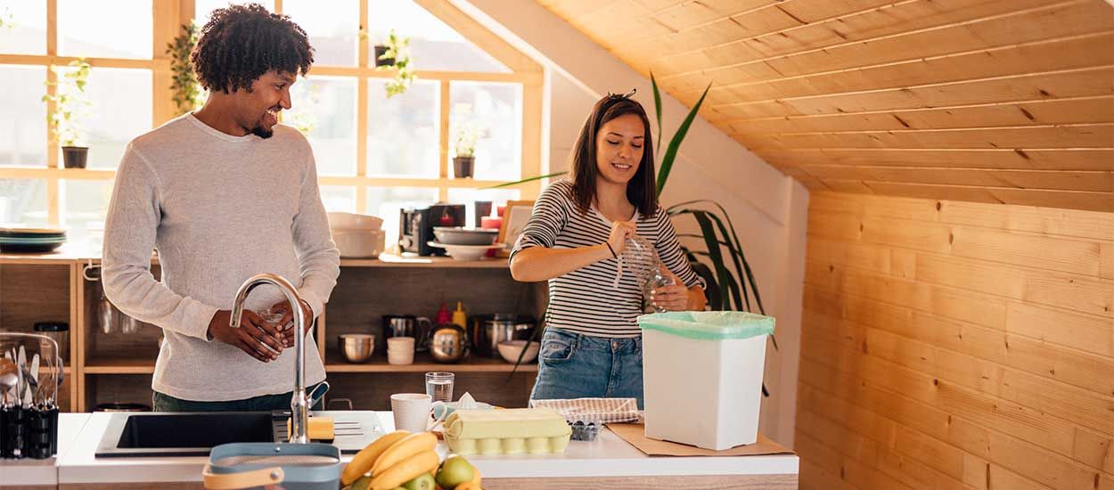 Couple zéro déchet : comment convaincre sa moitié d'adopter ce mode de vie ?
