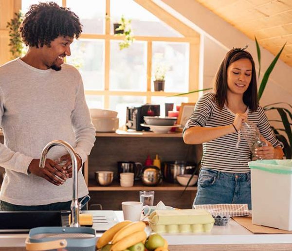 Couple zéro déchet : comment convaincre sa moitié d'adopter ce mode de vie ?