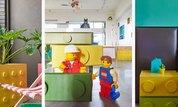 Cet appartement sur le thème des Lego fera rêver petits et grands