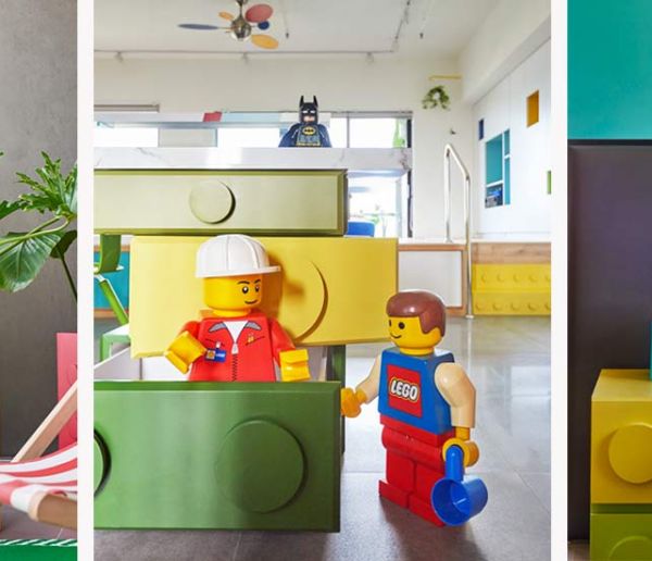 Cet appartement sur le thème des Lego fera rêver petits et grands