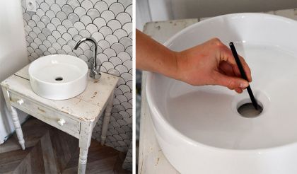 Comment Fixer Vasque Sur Meuble