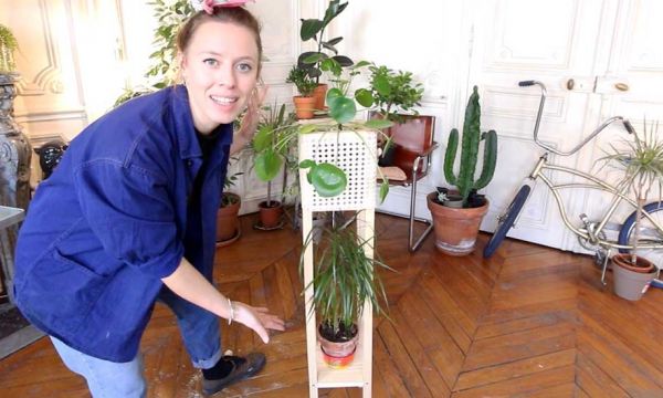 Tuto : Fabriquez un porte-plantes en cannage avec Ophélie Ta Mère Nature