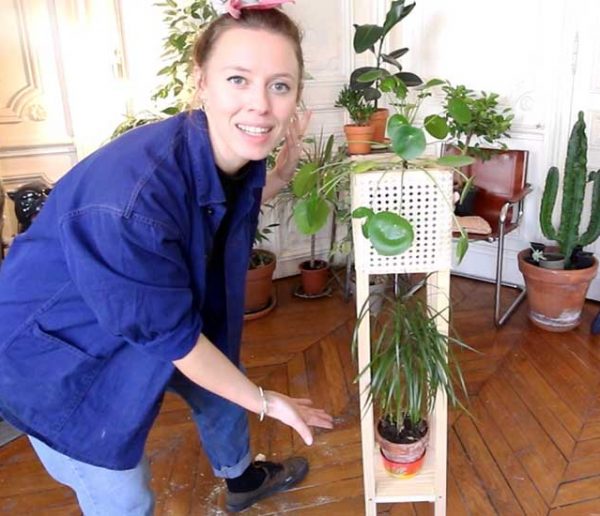 Tuto : Fabriquez un porte-plantes en cannage avec Ophélie Ta Mère Nature