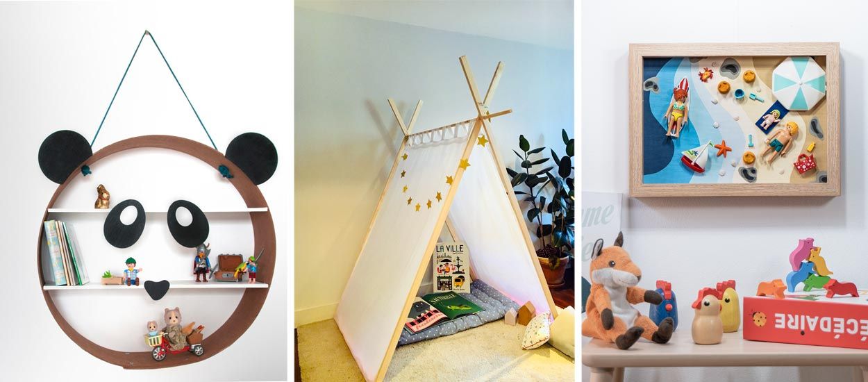 Best of : 10 tutoriels pour décorer la chambre de vos enfants