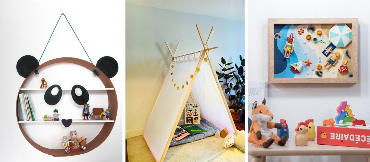 DIY : 10 tutos pour une déco de chambre d'enfant pas chère et originale