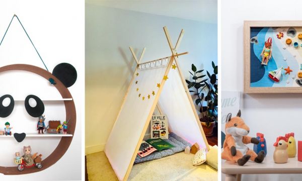 Best of : 10 tutoriels pour décorer la chambre de vos enfants