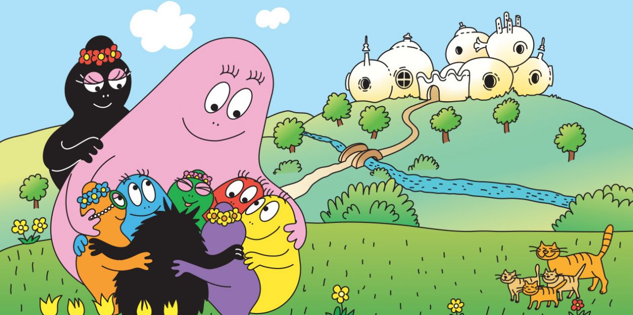 Il y a 50 ans, les Barbapapa militaient déjà pour l'environnement et la maison écolo