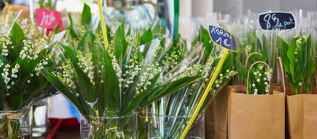 Voilà pourquoi vous devez arrêter d'offrir du muguet (sauf s'il vient de votre jardin)