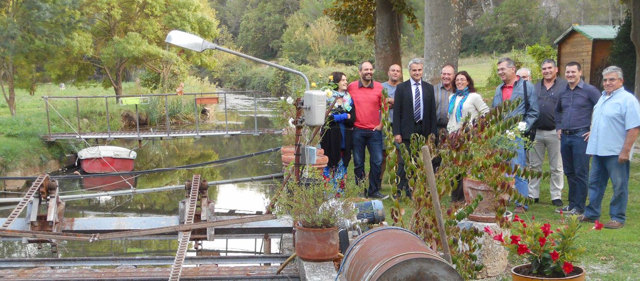 Ils ont rénové un moulin du 16ème siècle pour en faire une mini centrale électrique