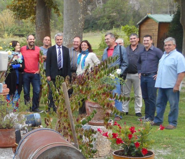 Ils ont rénové un moulin du 16ème siècle pour en faire une mini centrale électrique