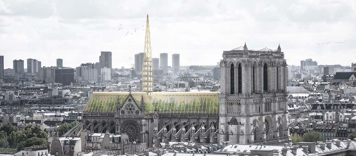 Des projets écolos et citoyens pour reconstruire Notre-Dame de Paris