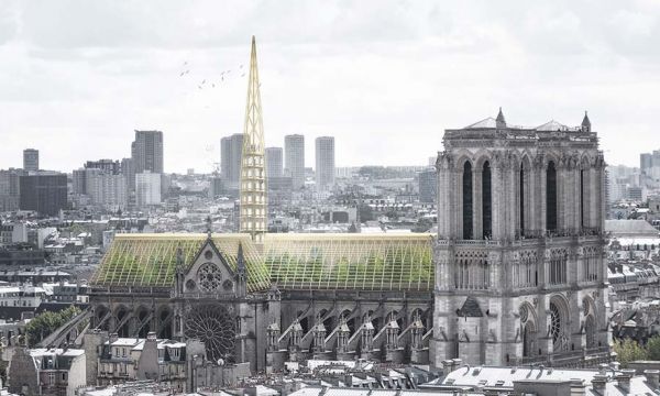 Des projets écolos et citoyens pour reconstruire Notre-Dame de Paris