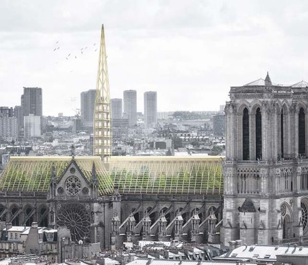 Des projets écolos et citoyens pour reconstruire Notre-Dame de Paris