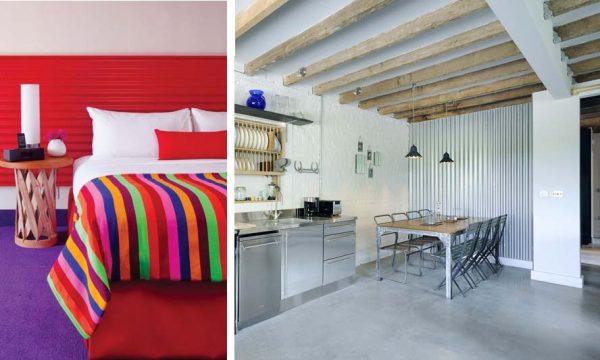La tendance déco surprenante de l'année : la tôle débarque sur les murs !