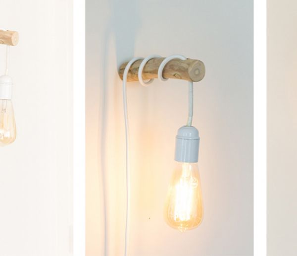 Tuto : Créez une lampe baladeuse avec une branche pour une ambiance naturelle