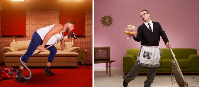 La Femme Qui Habitait En Face De La Les hommes qui font le ménage seraient plus heureux que les autres
