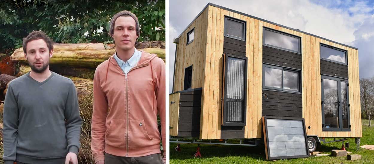 Ils vont tester la vie low-tech dans une tiny house pendant 6 mois