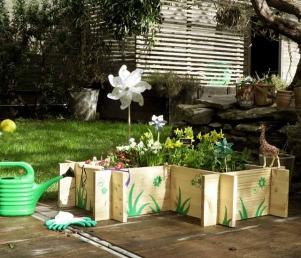 Tuto : Fabriquez un adorable mini-potager avec votre enfant