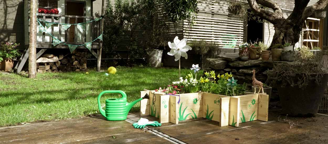 Tuto : Fabriquez un adorable mini-potager avec votre enfant