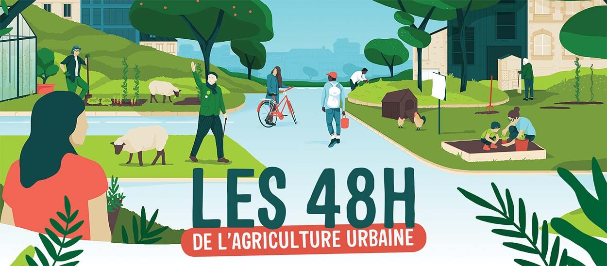 48h de l'agriculture urbaine : 8 idées pour végétaliser votre ville ce week-end !