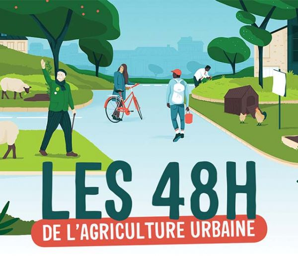 48h de l'agriculture urbaine : 8 idées pour végétaliser votre ville ce week-end !