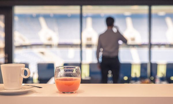 Dormir dans un stade de foot ? Oui, c'est possible !