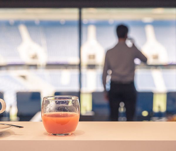 Dormir dans un stade de foot ? Oui, c'est possible !