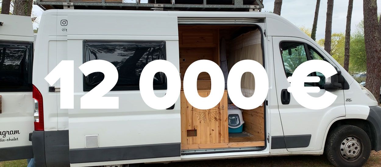 Combien cela coûte-t-il vraiment de vivre dans un van aménagé ?