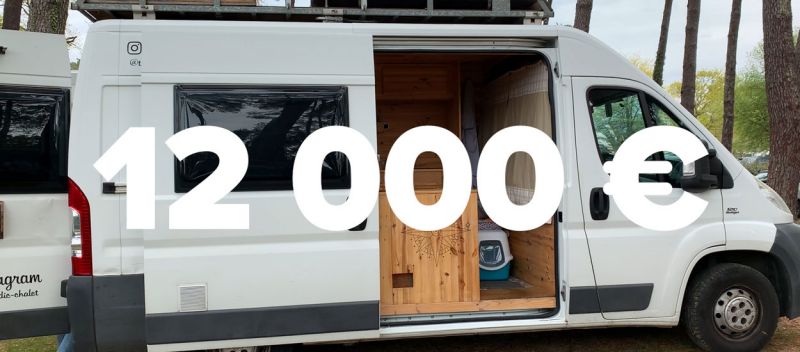 Vivre dans un van aménagé : quel budget prévoir pour l'année