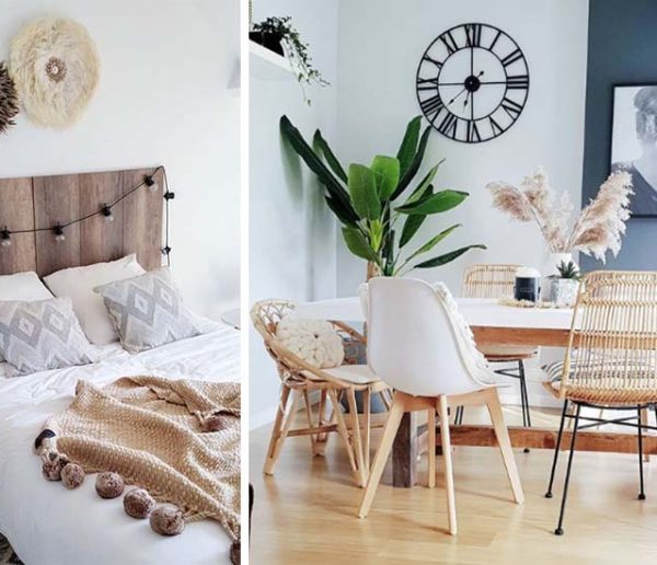 5 conseils d'une déco addict pour adopter un style mi-bohème mi-scandinave