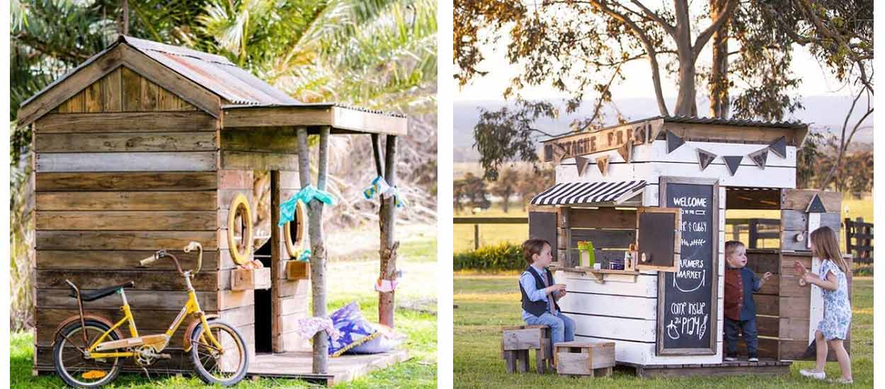 Cabane enfant : 11 idées pour construire une cabane en bois