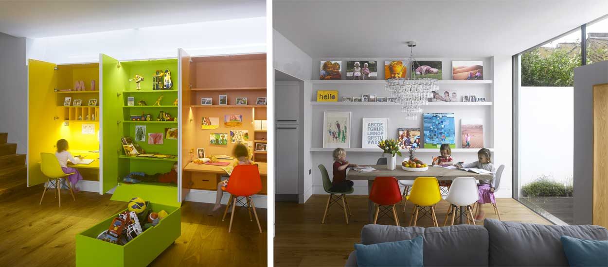 7 idées lumineuses et colorées à piquer à cette incroyable maison londonienne