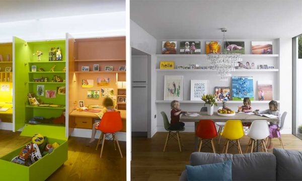 7 idées lumineuses et colorées à piquer à cette incroyable maison londonienne