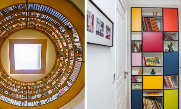 Ces bibliothèques vont vous bluffer par leur originalité et leur design