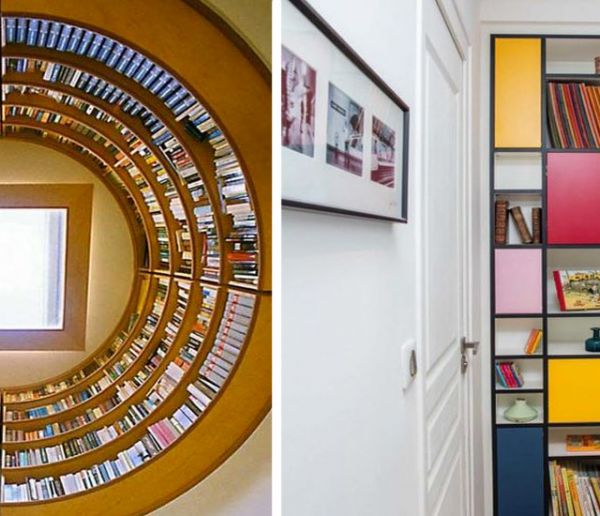 Ces bibliothèques vont vous bluffer par leur originalité et leur design