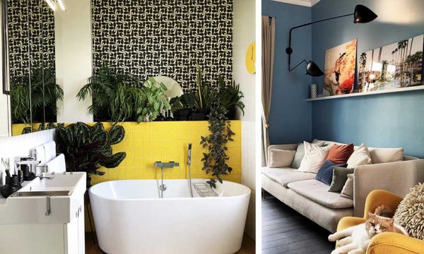 7 idées colorées et graphiques à piquer à cette sublime maison