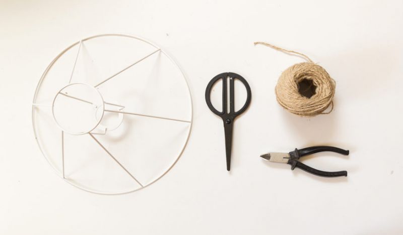 Tutoriel pour fabriquer un abat-jour original en cordelette pour lampe