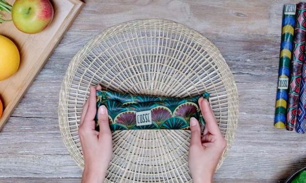 Elle a imaginé un film alimentaire 100% végétal sans cire d'abeille