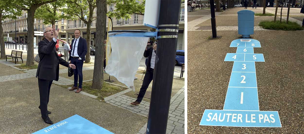 Cette ville transforme ses poubelles en paniers de basket pour une bonne raison