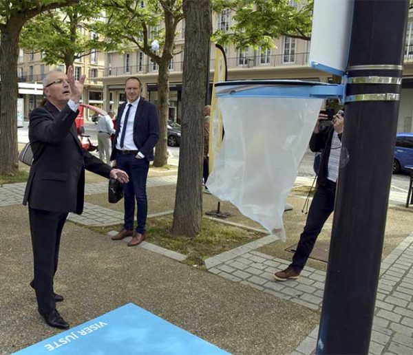 Cette ville transforme ses poubelles en paniers de basket pour une bonne raison