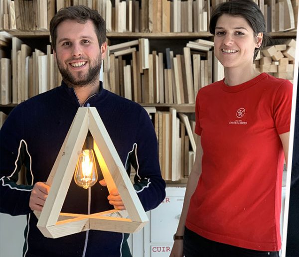 Tuto : Fabriquez cette lampe en bois récupéré en moins de deux heures !